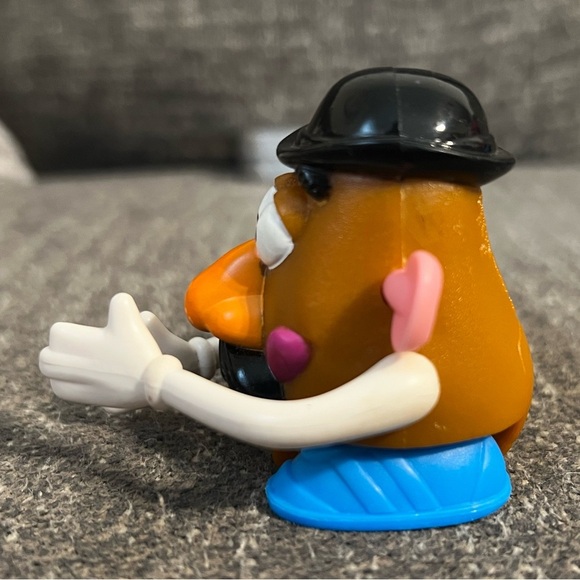 1998 Vintage Toy Story Mr Potato Head Burger King Head Wind Up Toy - Picture 5 of 6